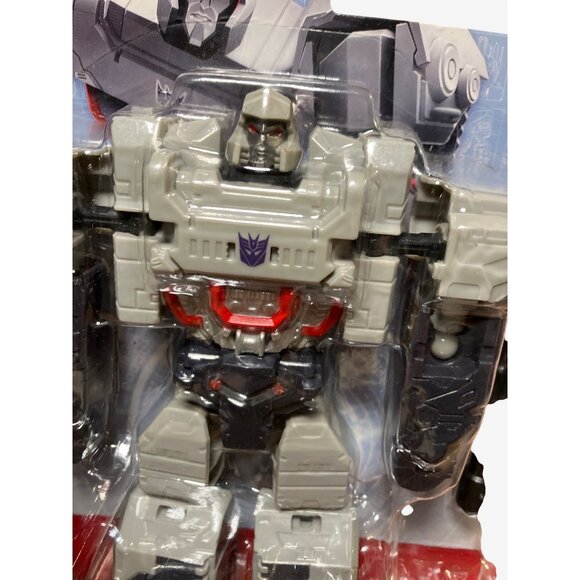 Transformers Decepticon Megatron Action Figure Hasbro Tank Mode Transformation - Picture 5 of 16